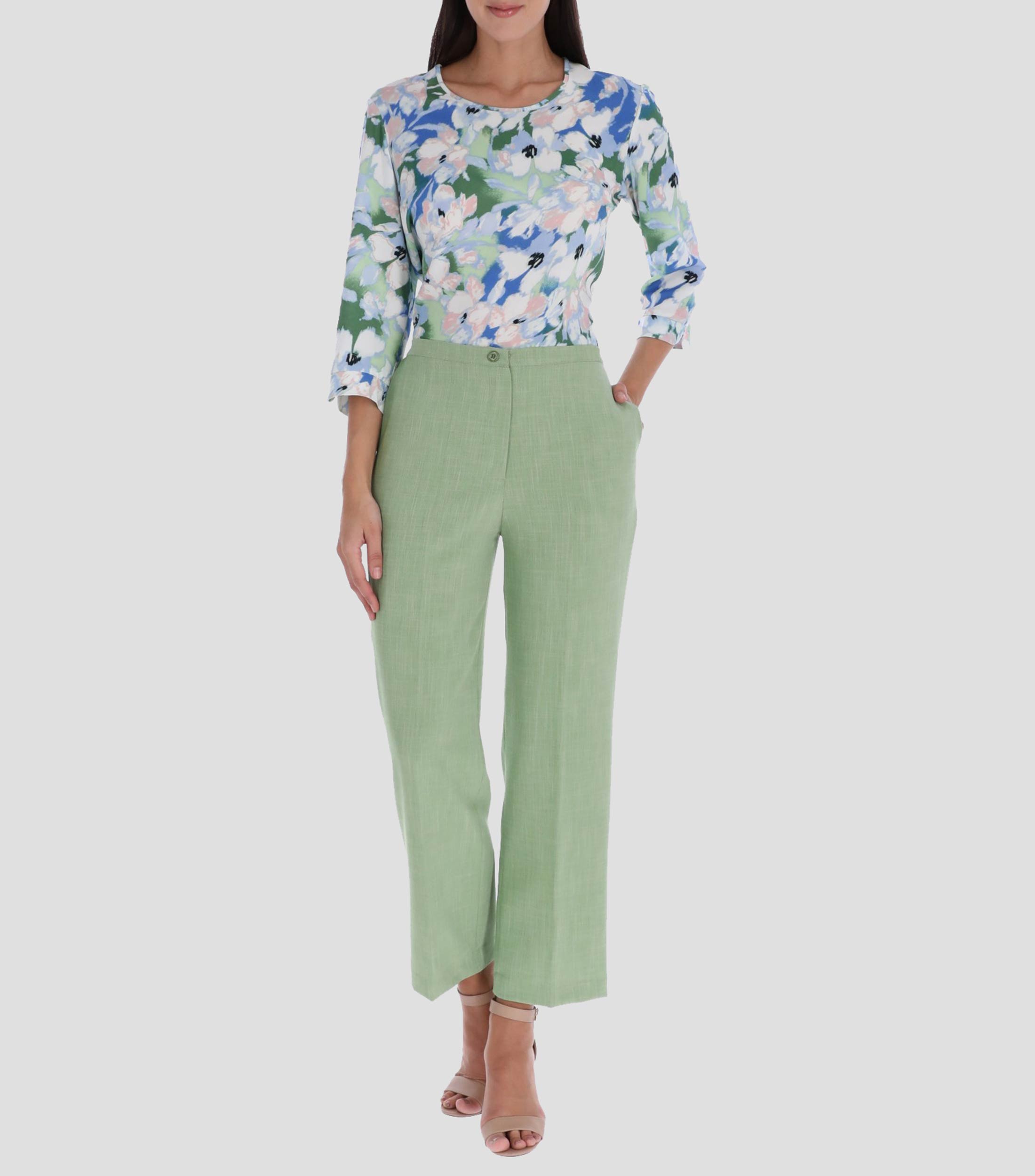 Pantalón liso Mujer